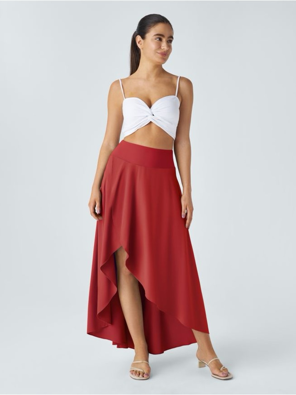 NWT HALARA maxi Skirt